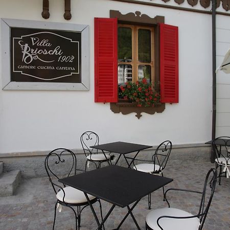 Relais Villa Brioschi อาปริกา ภายนอก รูปภาพ