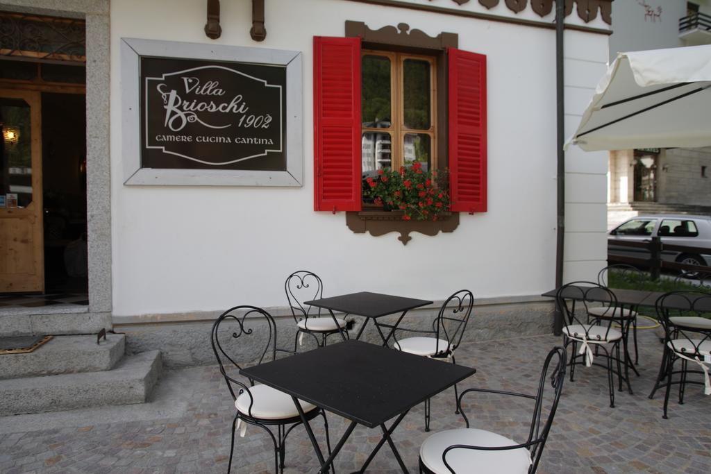Relais Villa Brioschi อาปริกา ภายนอก รูปภาพ